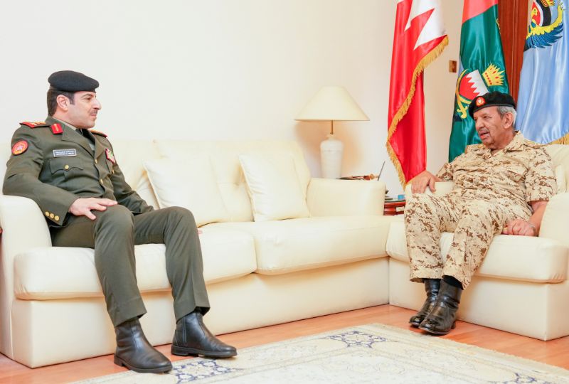Bahrain News: Military ties with Kuwait and Jordan in focus
